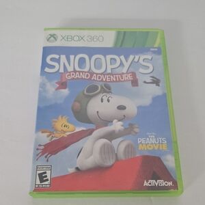 Snoopy's Grand Adventure for Xbox 360 - Green Case